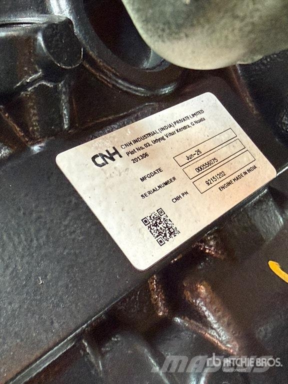 CASE 851NX 4x4 Retroexcavadora (Sin Usar) / Backhoe Loa Tractopelle