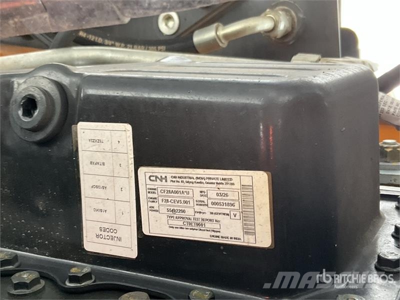 CASE 851NX 4x4 Retroexcavadora (Sin Usar) / Backhoe Loa لوادر ذات جرافات عكسية