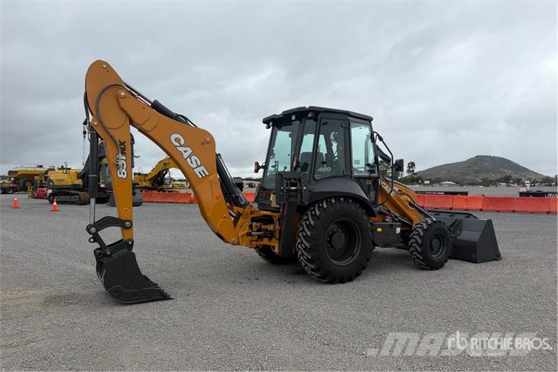 CASE 851NX 4x4 Retroexcavadora (Sin Usar) / Backhoe Loa Retrocargadoras