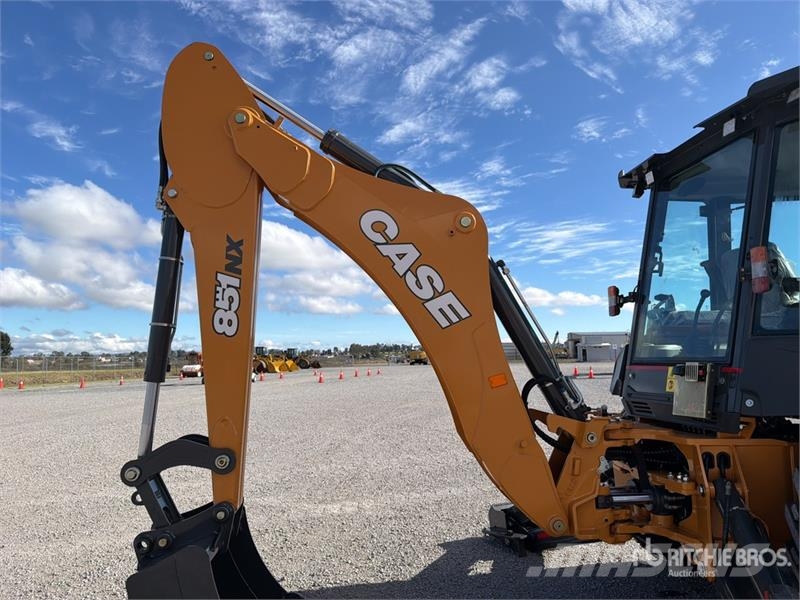 CASE 851NX 4x4 Retroexcavadora (Sin Usar) / Backhoe Loa Retrocargadoras