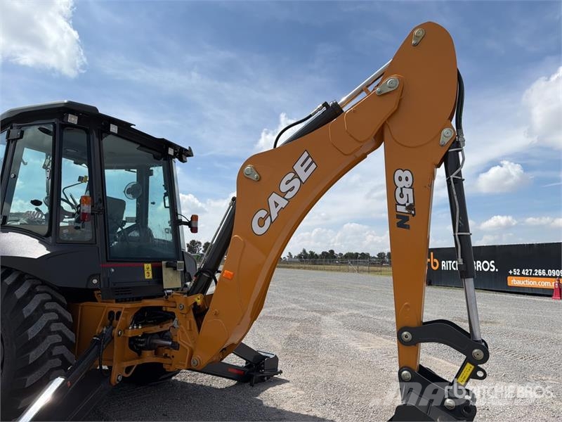 CASE 851NX 4x4 Retroexcavadora (Sin Usar) / Backhoe Loa Tractopelle
