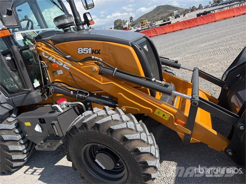 CASE 851NX 4x4 Retroexcavadora (Sin Usar) / Backhoe Loa Rovokopači