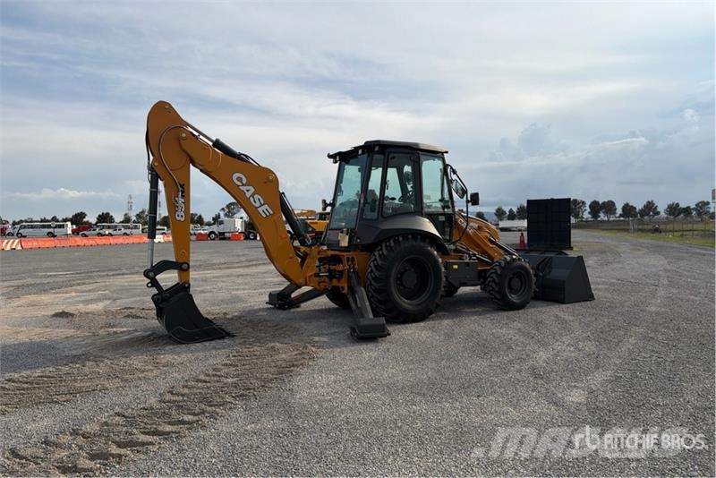 CASE 851NX 4x4 Retroexcavadora (Sin Usar) / Backhoe Loa Tractopelle