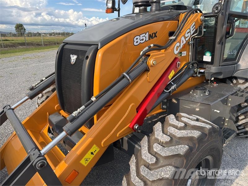 CASE 851NX 4x4 Retroexcavadora (Sin Usar) / Backhoe Loa Tractopelle