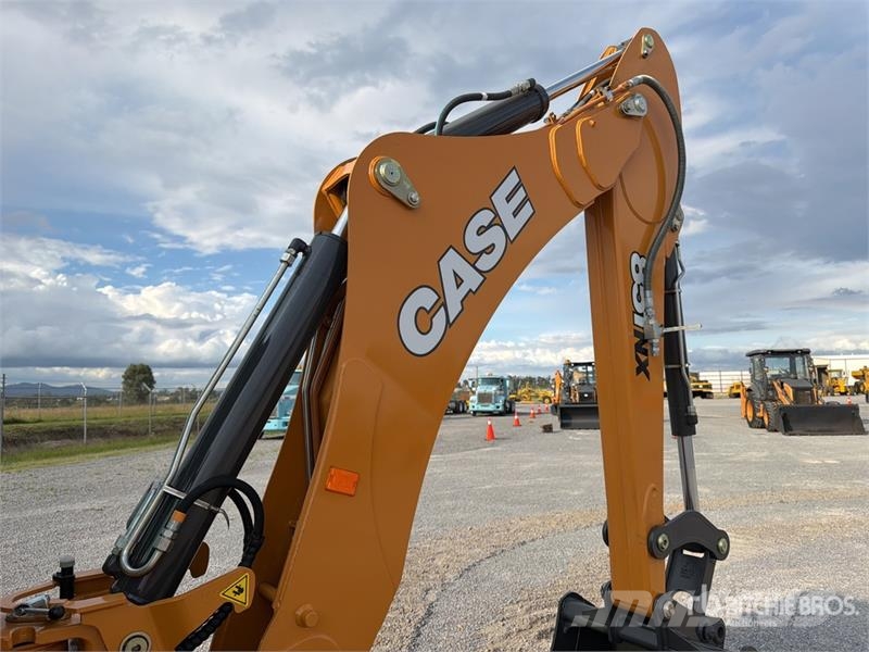 CASE 851NX 4x4 Retroexcavadora (Sin Usar) / Backhoe Loa Tractopelle