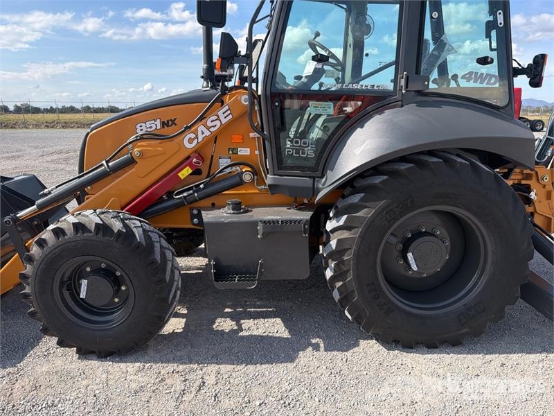 CASE 851NX 4x4 Retroexcavadora (Sin Usar) / Backhoe Loa Rovokopači