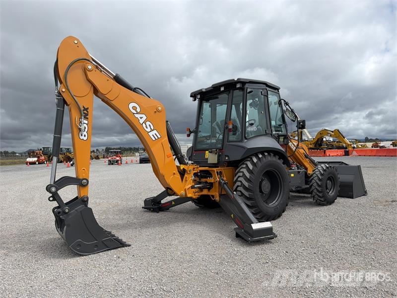 CASE 851NX 4x4 Retroexcavadora (Sin Usar) / Backhoe Loa لوادر ذات جرافات عكسية