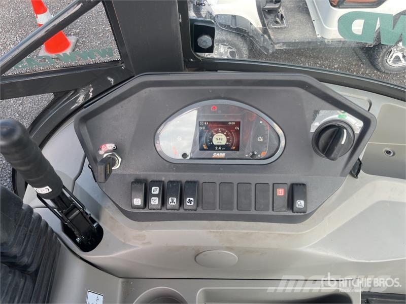 CASE 851NX 4x4 Retroexcavadora (Sin Usar) / Backhoe Loa لوادر ذات جرافات عكسية