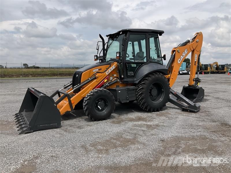 CASE 851NX 4x4 Retroexcavadora (Sin Usar) / Backhoe Loa لوادر ذات جرافات عكسية