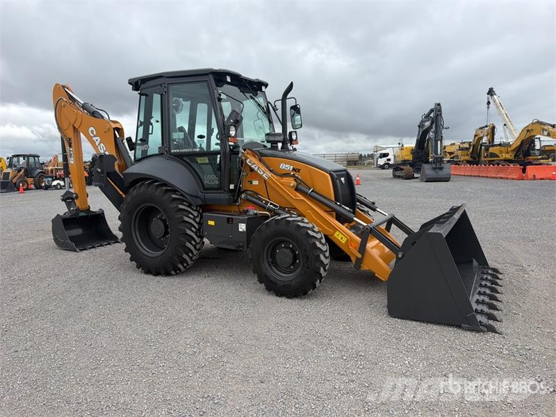 CASE 851NX 4x4 Retroexcavadora (Sin Usar) / Backhoe Loa Rovokopači