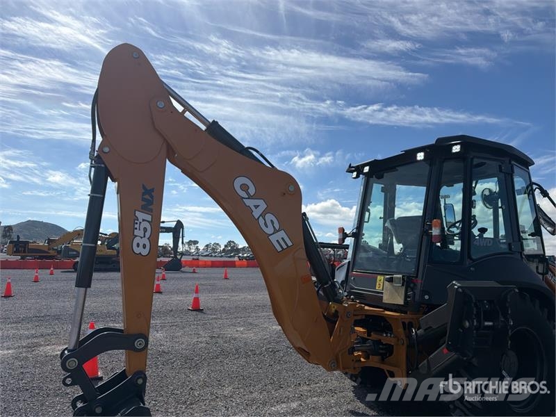 CASE 851NX 4x4 Retroexcavadora (Sin Usar) / Backhoe Loa Kotrórakodók