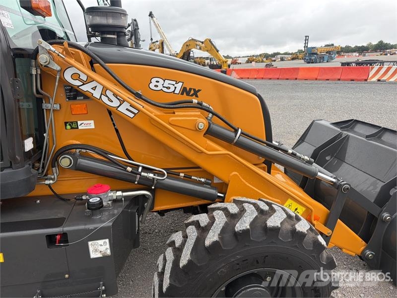 CASE 851NX 4x4 Retroexcavadora (Sin Usar) / Backhoe Loa Retrocargadoras