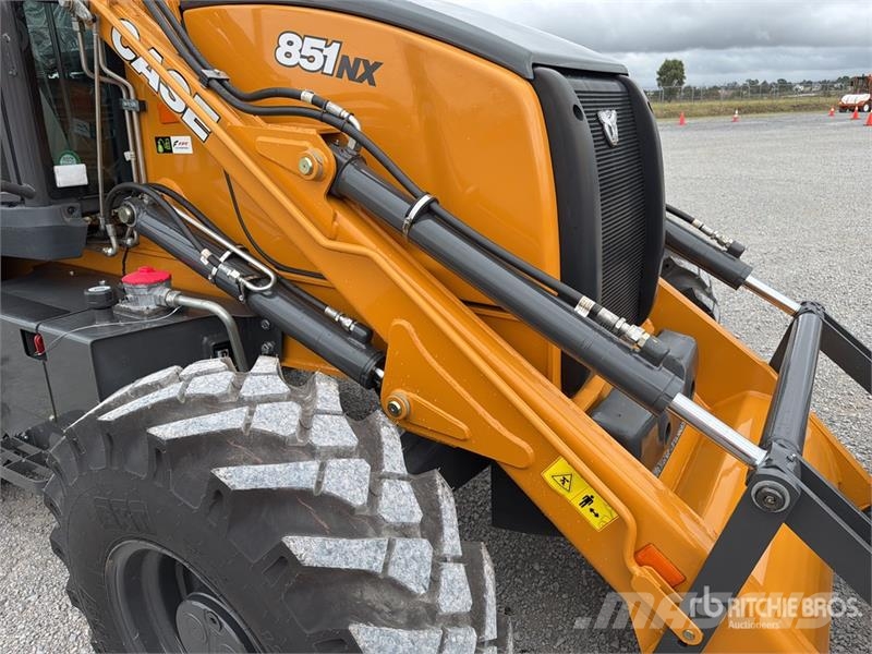 CASE 851NX 4x4 Retroexcavadora (Sin Usar) / Backhoe Loa Retrocargadoras
