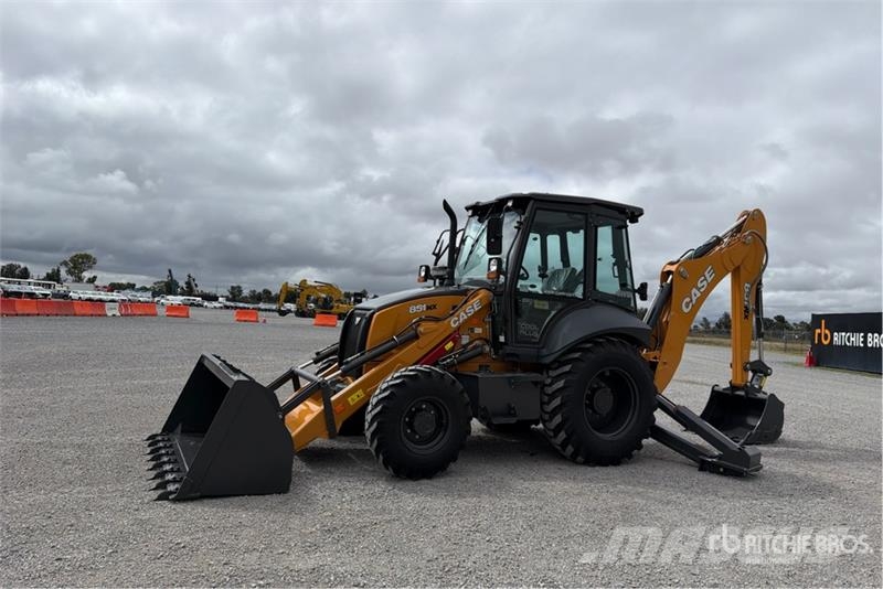 CASE 851NX 4x4 Retroexcavadora (Sin Usar) / Backhoe Loa Retrocargadoras