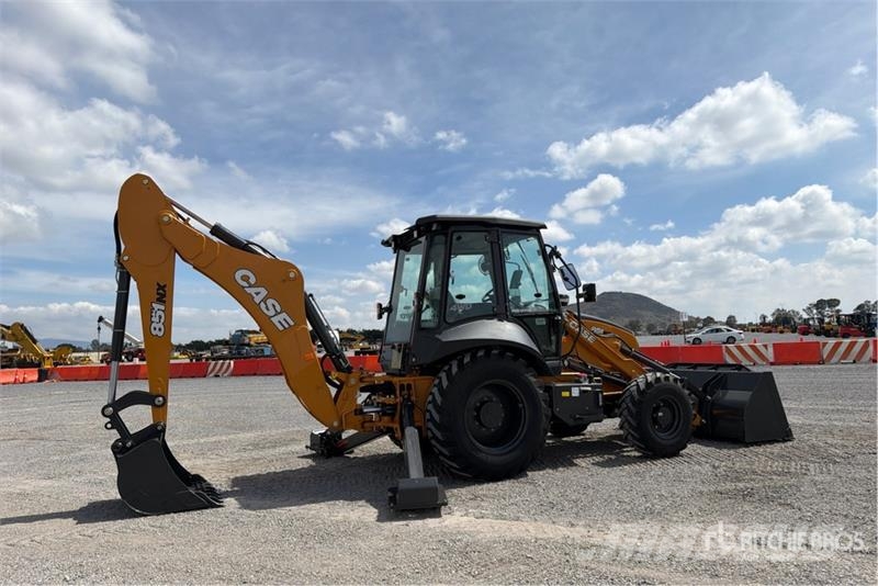 CASE 851NX 4x4 Retroexcavadora (Sin Usar) / Backhoe Loa Tractopelle