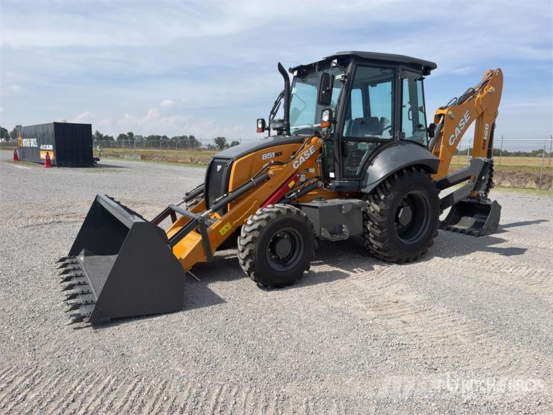 CASE 851NX 4x4 Retroexcavadora (Sin Usar) / Backhoe Loa Koparko-ładowarki