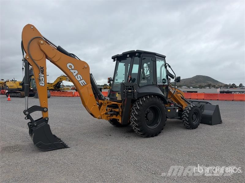 CASE 851NX 4x4 Retroexcavadora (Sin Usar) / Backhoe Loa Rovokopači