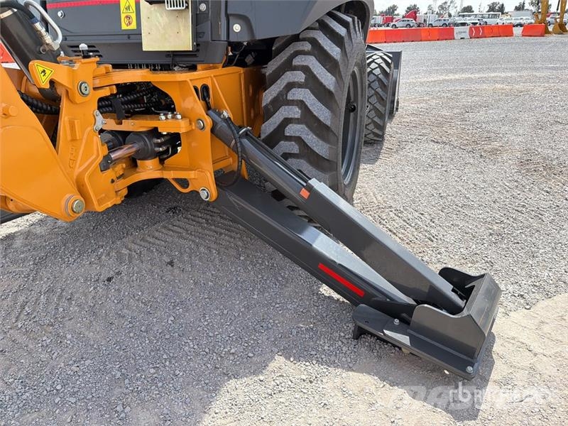 CASE 851NX 4x4 Retroexcavadora (Sin Usar) / Backhoe Loa Tractopelle