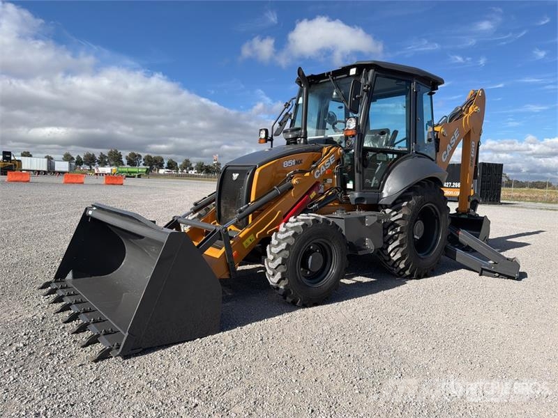 CASE 851NX 4x4 Retroexcavadora (Sin Usar) / Backhoe Loa Retrocargadoras
