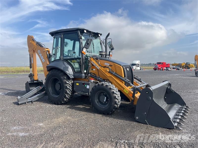 CASE 851NX 4x4 Retroexcavadora (Sin Usar) / Backhoe Loa Graaf-laadcombinaties