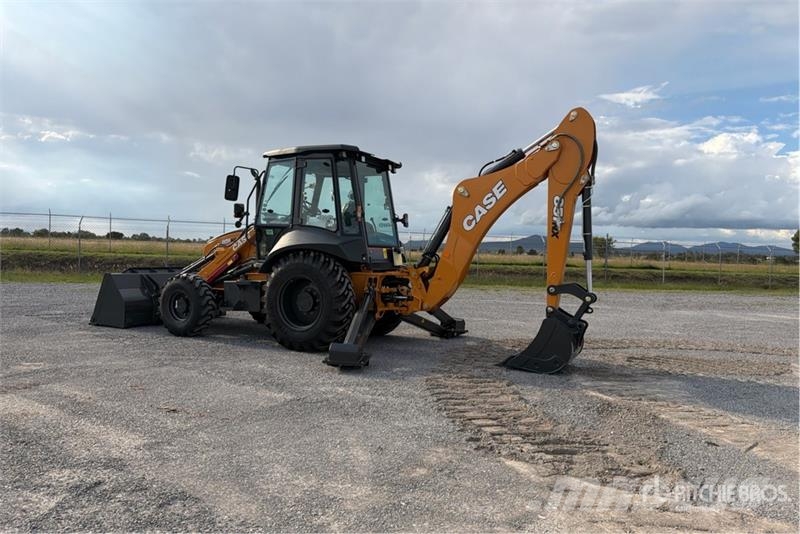 CASE 851NX 4x4 Retroexcavadora (Sin Usar) / Backhoe Loa Tractopelle