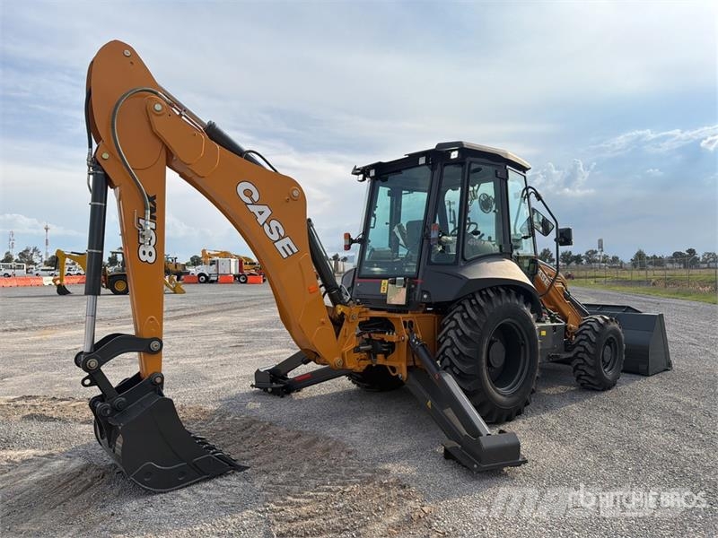 CASE 851NX 4x4 Retroexcavadora (Sin Usar) / Backhoe Loa Rovokopači