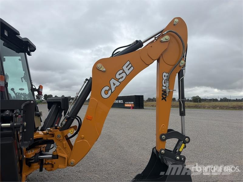 CASE 851NX 4x4 Retroexcavadora (Sin Usar) / Backhoe Loa Retrocargadoras