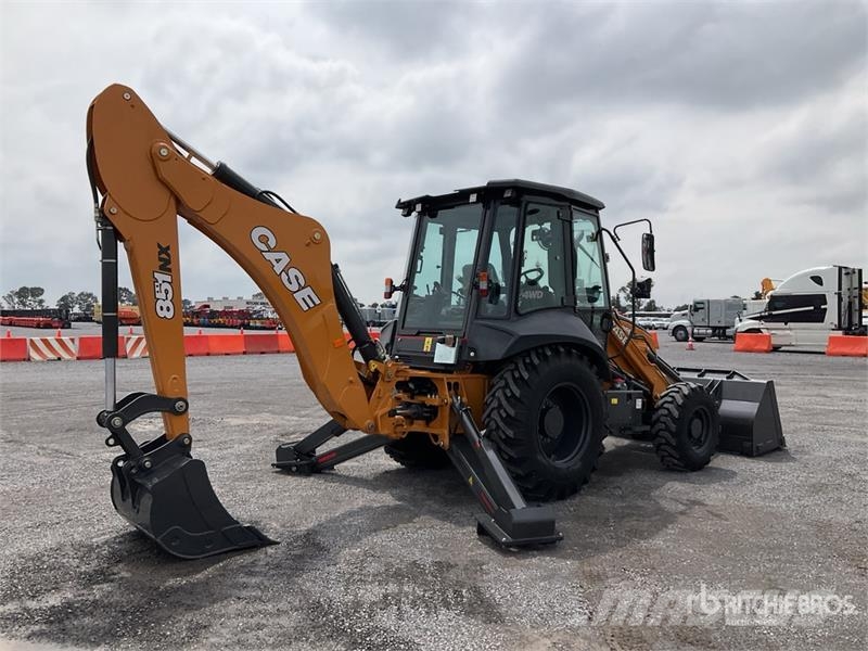CASE 851NX 4x4 Retroexcavadora (Sin Usar) / Backhoe Loa لوادر ذات جرافات عكسية