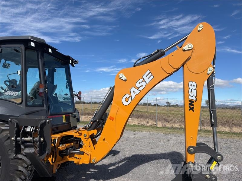 CASE 851NX 4x4 Retroexcavadora (Sin Usar) / Backhoe Loa Kotrórakodók