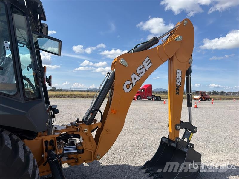 CASE 851NX 4x4 Retroexcavadora (Sin Usar) / Backhoe Loa Rovokopači