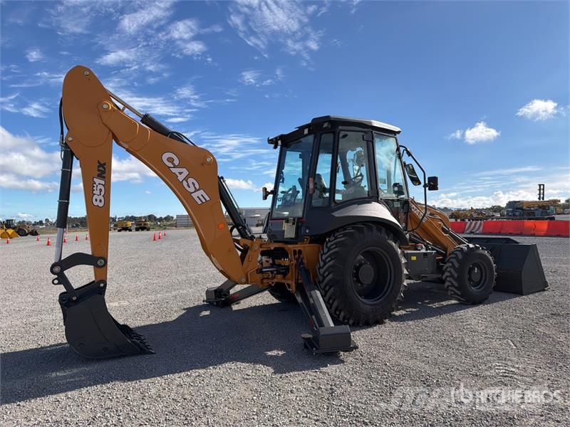 CASE 851NX 4x4 Retroexcavadora (Sin Usar) / Backhoe Loa Retrocargadoras