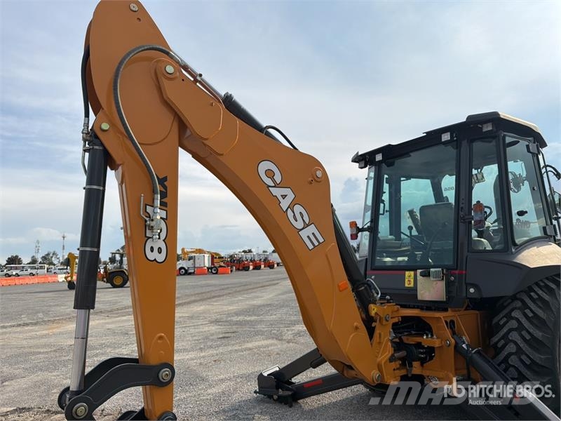 CASE 851NX 4x4 Retroexcavadora (Sin Usar) / Backhoe Loa Tractopelle