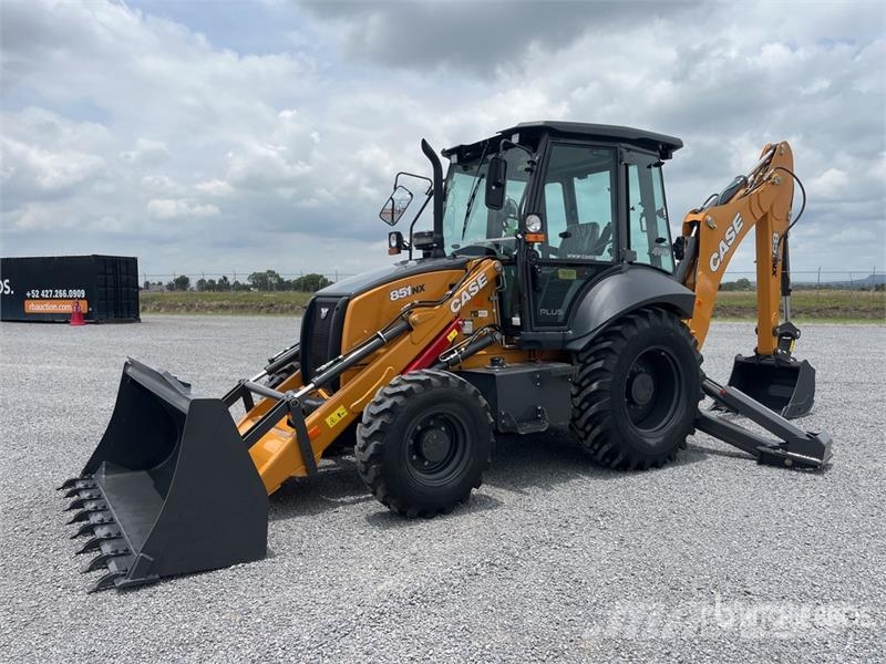 CASE 851NX 4x4 Retroexcavadora (Sin Usar) / Backhoe Loa Backhoe loaders