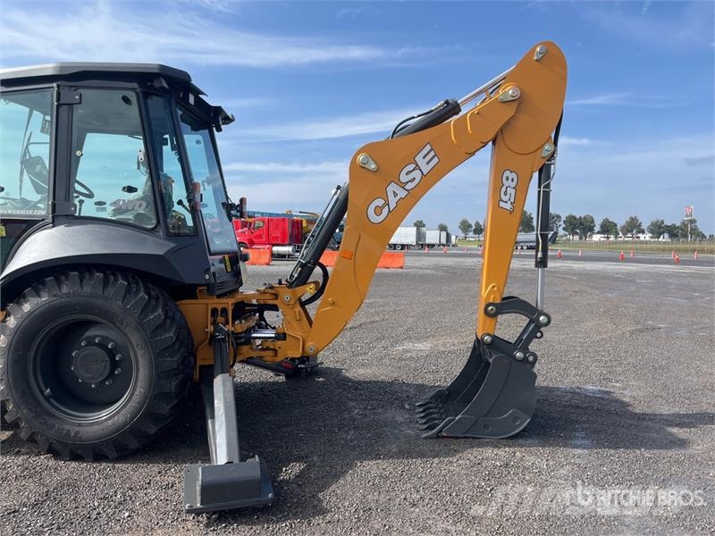 CASE 851NX 4x4 Retroexcavadora (Sin Usar) / Backhoe Loa لوادر ذات جرافات عكسية