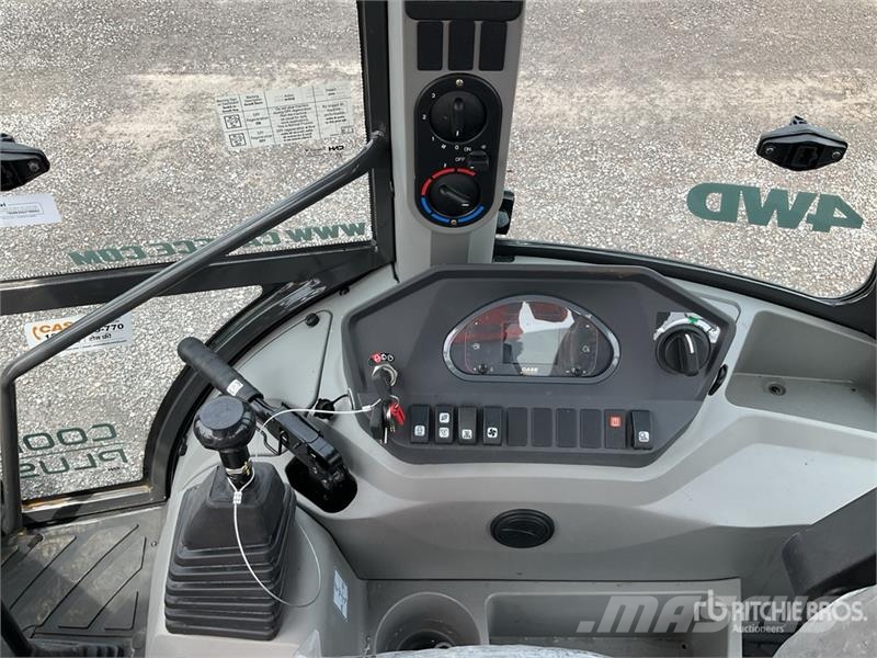 CASE 851NX 4x4 Retroexcavadora (Sin Usar) / Backhoe Loa لوادر ذات جرافات عكسية