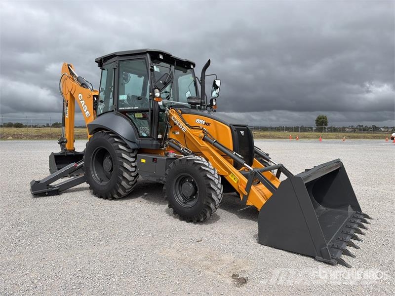 CASE 851NX 4x4 Retroexcavadora (Sin Usar) / Backhoe Loa لوادر ذات جرافات عكسية