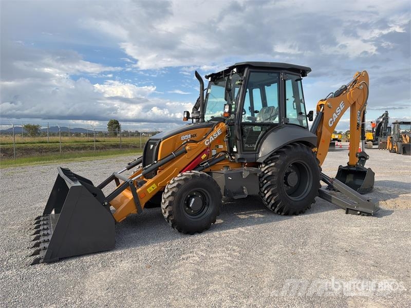 CASE 851NX 4x4 Retroexcavadora (Sin Usar) / Backhoe Loa Tractopelle