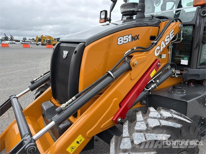 CASE 851NX 4x4 Retroexcavadora (Sin Usar) / Backhoe Loa Retrocargadoras