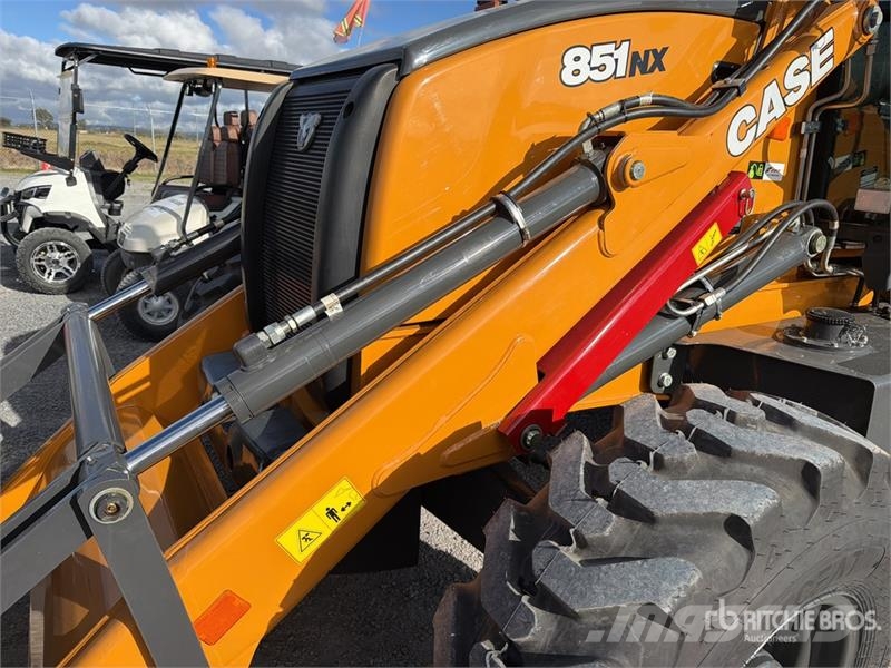 CASE 851NX 4x4 Retroexcavadora (Sin Usar) / Backhoe Loa Retrocargadoras