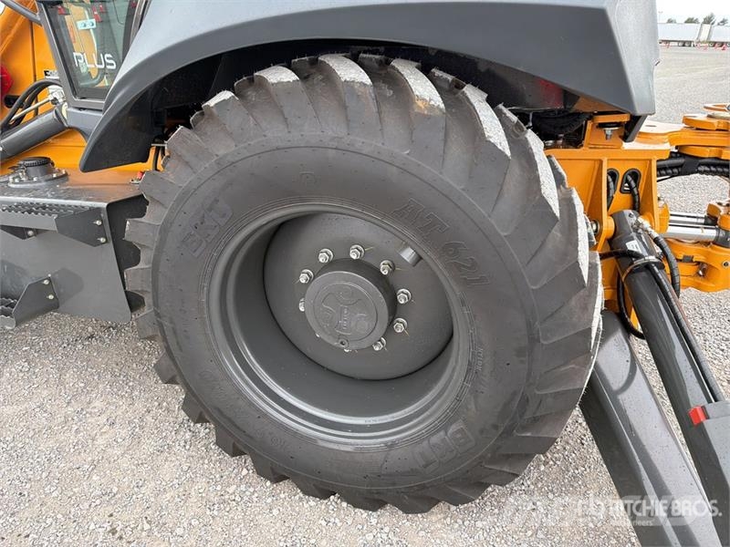 CASE 851NX 4x4 Retroexcavadora (Sin Usar) / Backhoe Loa لوادر ذات جرافات عكسية