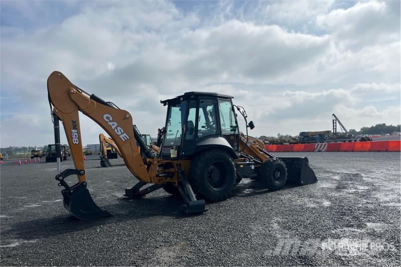CASE 851NX 4x4 Retroexcavadora (Sin Usar) / Backhoe Loa لوادر ذات جرافات عكسية