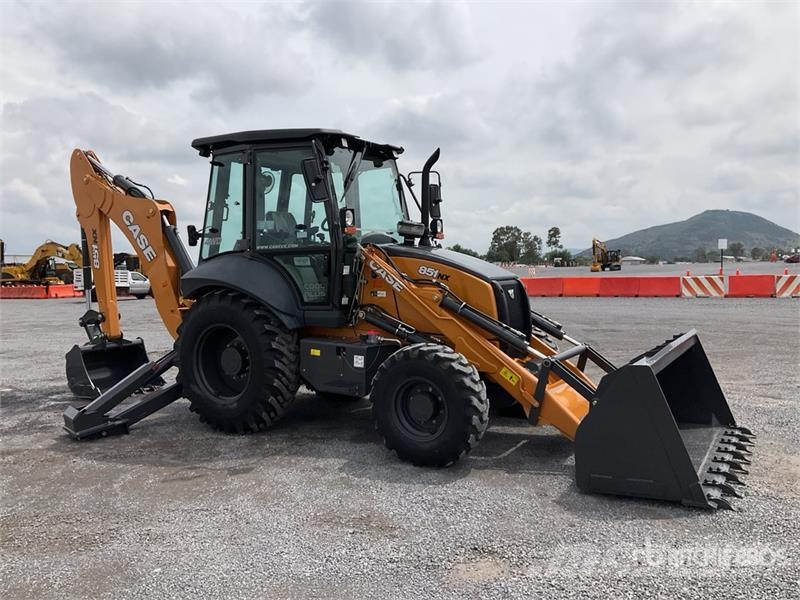 CASE 851NX 4x4 Retroexcavadora (Sin Usar) / Backhoe Loa لوادر ذات جرافات عكسية