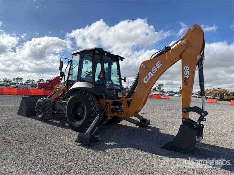 CASE 851NX 4x4 Retroexcavadora (Sin Usar) / Backhoe Loa Retrocargadoras