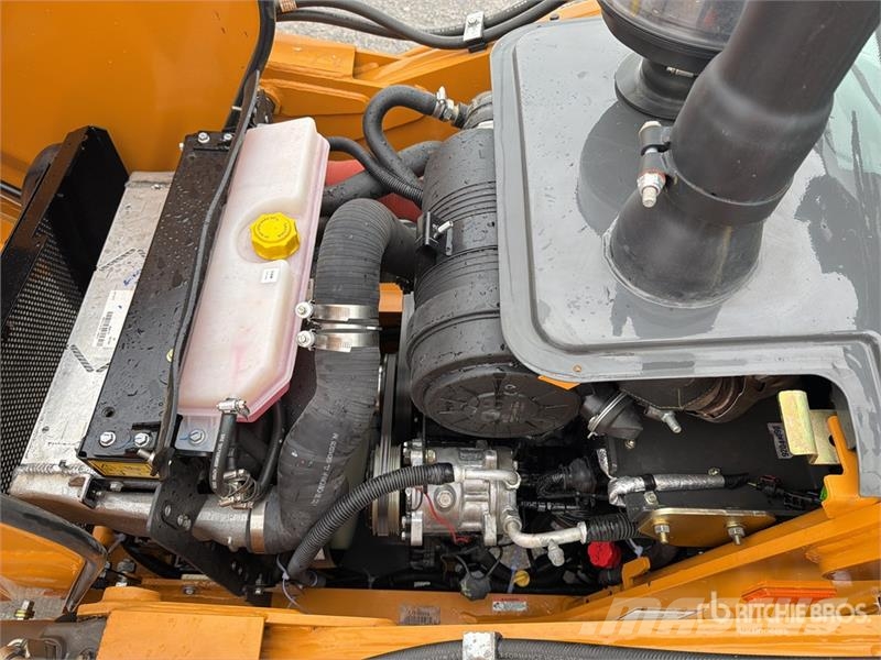 CASE 851NX 4x4 Retroexcavadora (Sin Usar) / Backhoe Loa لوادر ذات جرافات عكسية