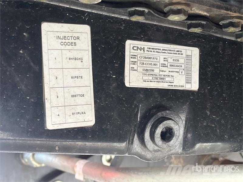 CASE 851NX 4x4 Retroexcavadora (Sin Usar) / Backhoe Loa لوادر ذات جرافات عكسية