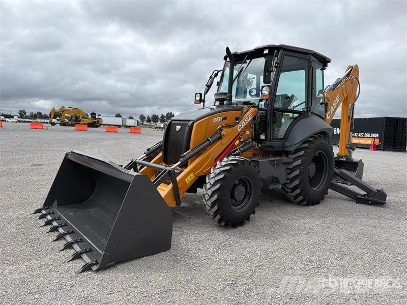 CASE 851NX 4x4 Retroexcavadora (Sin Usar) / Backhoe Loa لوادر ذات جرافات عكسية