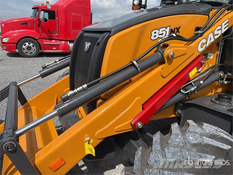 CASE 851NX 4x4 Retroexcavadora (Sin Usar) / Backhoe Loa Tractopelle
