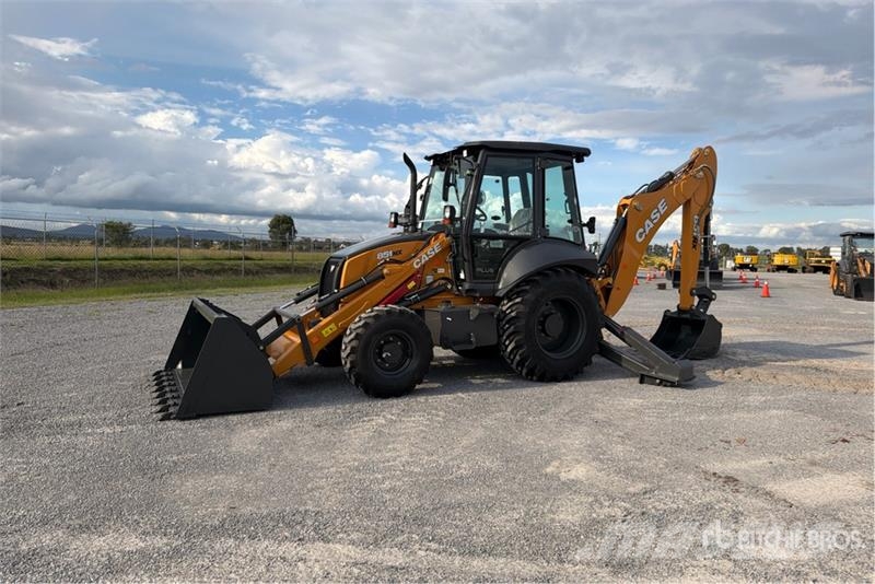 CASE 851NX 4x4 Retroexcavadora (Sin Usar) / Backhoe Loa Tractopelle
