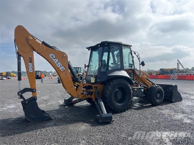 CASE 851NX 4x4 Retroexcavadora (Sin Usar) / Backhoe Loa Graaf-laadcombinaties