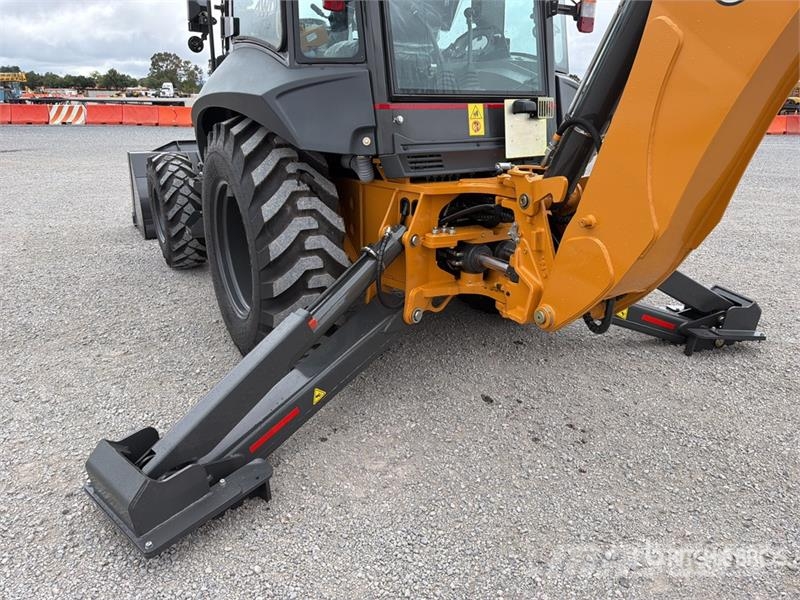 CASE 851NX 4x4 Retroexcavadora (Sin Usar) / Backhoe Loa Retrocargadoras